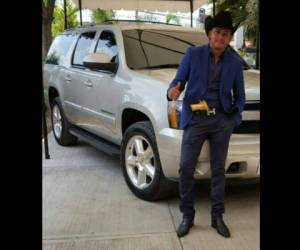 Javier Reyes era considerado como 'El Príncipe del Corrido' y fue visto en varias ocaciones en fiestas de narcotraficantes. Foto: Redes Facebook