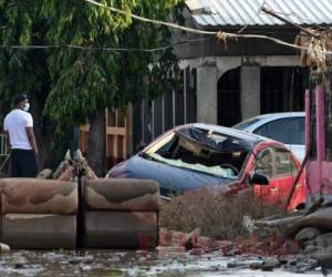 Muchos estudiantes de todos los niveles perdieron sus hogares y están en albergues, otros más afortunados no sufrieron inundaciones pero debido a los daños varios sectores permanecen si energía eléctrica o señal de internet para conectarse a las clases.