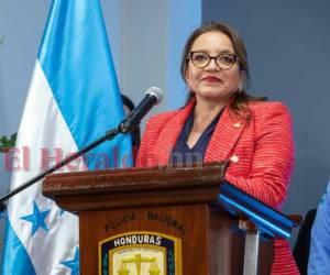 La presidenta hondureña cumple este 5 de mayo 100 días al mando del Poder Ejecutivo.