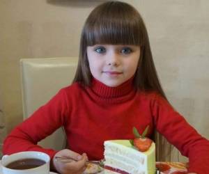 Este 2017 la hermosa Anastasya Knyazevam fue elegida como la niña más hermosa del mundo. Foto: Instagram