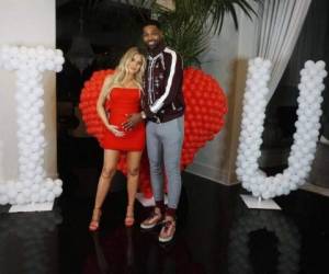 Khloé Kardashian está ansiosa de dar a luz a la hija que engendró con el basquetbolista Tristan Thompson. Foto Instagram