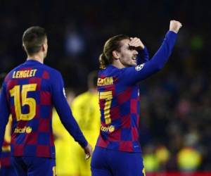 El francés Griezmann espera brillar este martes en Italia con el Barcelona. (AFP)