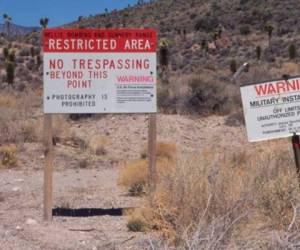 El Área 51 se ubica en Las Vegas y es una de las zonas más protegidas por el gobierno de Estados Unidos. Foto: Archivo AFP