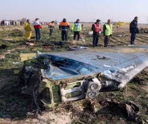 Irán admite haber derribado avión ucraniano. Foto AFP