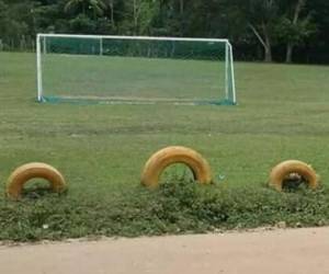 La balacera ocurrió en el campo de fútbol de Nueva Frontera, Santa Bárbara.