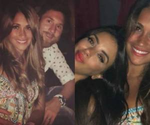 Lionel Messi y Antonela Roccuzzo, disfrutando en Ibiza. Fotos cortesía Instagram (@antoroccuzzo88)