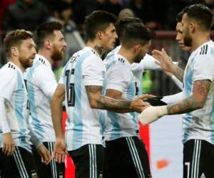 Argentina le ganó a Rusia 1-0 en el partido amistoso de este sábado rumbo al Mundial Rusia 2018. Foto: AP