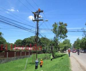 Los cortes del servicio de energía comenzarán a realizarse a partir de este lunes 9 de agosto. FOTO: EL HERALDO