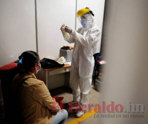 El equipo para procesar muestras estará en mantenimiento. Foto: David Romero | EL HERALDO.