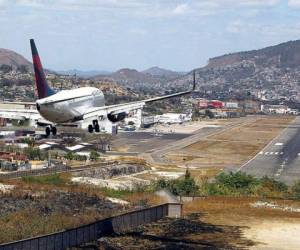 El Aeropuerto Toncontín en Tegucigalpa funciona con normalidad.