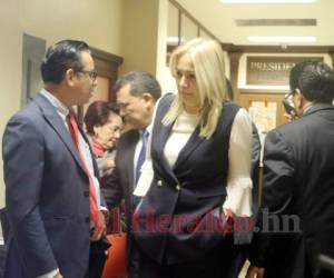 La diputada Sara Medina podría ser liberada de toda responsabilidad penal tras llegar a una conciliación con la PGR. Fotos: El Heraldo Honduras.