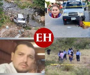 La sangre sigue corriendo en diferentes localidades de Honduras. Esta semana, más familias fueron enlutadas a causa de la violencia o la imprudencia, al menos 13 personas murieron en distintas circunstancias entre el 16 y el 23 de enero de 2021. Fotos: EL HERALDO/ Cortesía