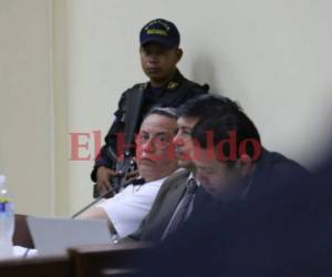 Mario Antonio Zelaya Rojas, ha guardado prisión en la Penitenciaría de Támara. Foto: Marvin Salgado/ EL HERALDO