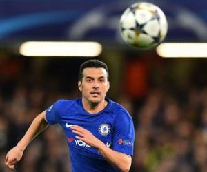 El extremo del Chelsea Pedro firmó una extensión de contrato por un año, el club de la Premier League anunció el 3 de agosto del 2018. (Foto: AFP)