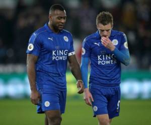 Leicester City no ha tenido una buena temporada después de haber sido campeón. La sombra del descenso le persigue.