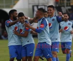 Motagua derrotó 2 a 0 al San Carlos. Foto: EL HERALDO.