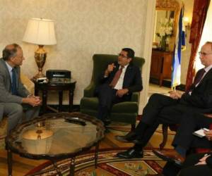 El presidente de la república, Juan Orlando Hernández, sostuvo esta semana una reunión con el gabinete económico y representantes del Fondo Monetario Internacional.