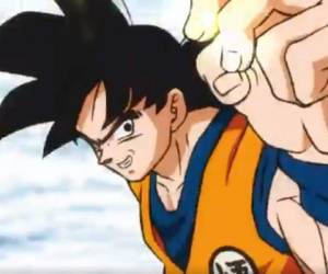 Esta historia de Goku y diseño de personajes corre por cuenta de Akira Toriyama. Foto: Twitter