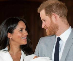 El pequeño Archie Harrison nació a principios de mayo. Foto: Agencia AP