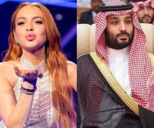 Medios estadounidenses revelaron que Lindsay Lohan y el príncipe heredero de Arabia Saudita, Bin Salman, mantienen una relación a escondidas, una relación llena de lujos y viajes. Foto: Instagram.