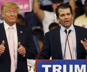 Donald Trump Jr. es primogénito del presidente de Estados Unidos. Foto: Instagram