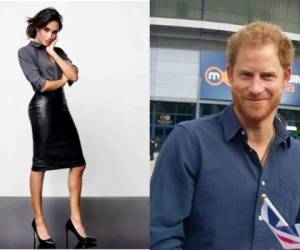 'Su novia Meghan Markle ha sido objeto de una serie de abusos y de acosos', escribe el palacio de Kensington encargado de la comunicación del príncipe. Fotos: Instagram