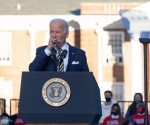 Joe Biden, presidente de Estados Unidos.