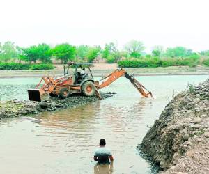 La población de Choluteca tiene problemas de abastecimiento de agua ante la reducción de un 30 por ciento del caudal del río.