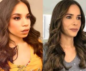 Angie Flores, la hondureña que brilla en La Academia, no solo heredó el talento de su madre, sino también su belleza. Estas fotos lo demuestran. Fotos: Cortesía