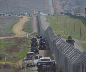 Estados Unidos doblará la seguridad que tiene en la frontera. Foto: Archivo