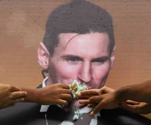 Leo Messi es la estrella más importante del fútbol argentino en la actualidad. (AFP)