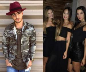 Maluma y Akemi Nakamura han sido relacionados en reiteradas ocasiones, luego de que la modelo participara en uno de los videoclips del cantante colombiano. /Fotos Instagram @Maluma @akecita