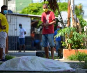 Ecuador es uno de los países latinoamericanos que más afectado por el coronavirus. Foto: AFP