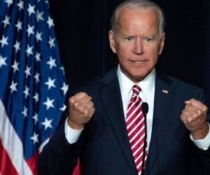 Joe Biden, presidente electo de Estados Unidos. Foto: AFP