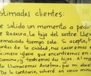 Este fue el mensaje que las dueñas de una librería colocaron en su ventana y que ahora se ha vuelto viral.