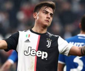 Paulo Dybala no tiene síntomas y está entrenando, según los medios.