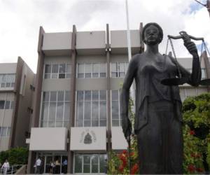 Edificio de la Corte Suprema de Justicias de Honduras.