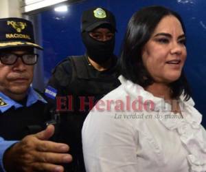 La ex primera dama es acusada por el desvío de L 12 millones.