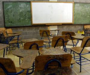 Alto grado de abandono de las escuelas y colegios registra la Secretaría de Educación. Foto: EL HERALDO