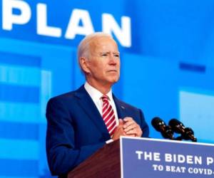 Joe Biden fue senador por el estado de Delaware durante 36 años y de 2009 a 2017 fue vicepresidente en la administración de Barack Obama. Foto: AP