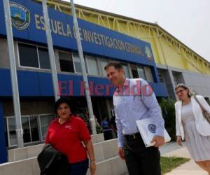 La Escuela de Investigación Criminal formará agentes expertos que utilizaran pruebas científicas y técnicas para investigar delitos. (Foto: El Heraldo Honduras)