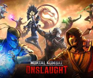 Mortal Kombat: Onslaught cuenta con un variado plantel de personajes emblemáticos.