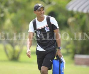 El portero de Olimpia regresó a los trabajos luego de estar fuera por una lesión en el pómulo (Foto: Archivo)