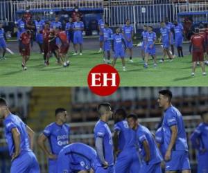 El mimado de la afición, Motagua, ya se alista para tratar de llegar a su segunda final de Liga Concacaf, pero antes deberá pasar por el Forge FC en el Estadio Nacional de Tegucigalpa. Aquí te dejamos las imágenes del Ciclón entrenando de cara al partido de semifinal. Fotos: Álex Pérez/EL HERALDO