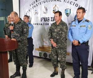 En una conferencia de prensa, Fusina aseguró tener el control del Centro Penal Siria tras la reyerta que dejó 19 muertos.