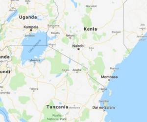 Lago Victoria, en Tanzania | Google Maps