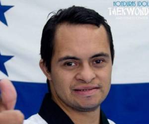 Guillermo Antonio Erazo Schauer. Foto cortesía Honduras Idols Taekwondo/Facebook