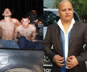 Los pandilleros señalados de participar en el crimen de Igor Padilla fueron capturados en San Pedro Sula.