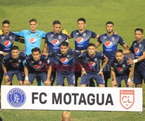 Motagua solo tiene tres puntos en la tabla de la pentagonal. Foto: EL HERALDO.