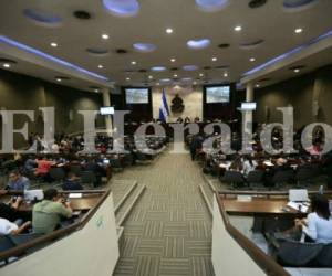 Aunque la sesión ordinaria quedó abierta por cualquier llamado, el 11 de julio tendrá lugar el Congreso Móvil en Gracias, Lempira. Foto EL HERALDO